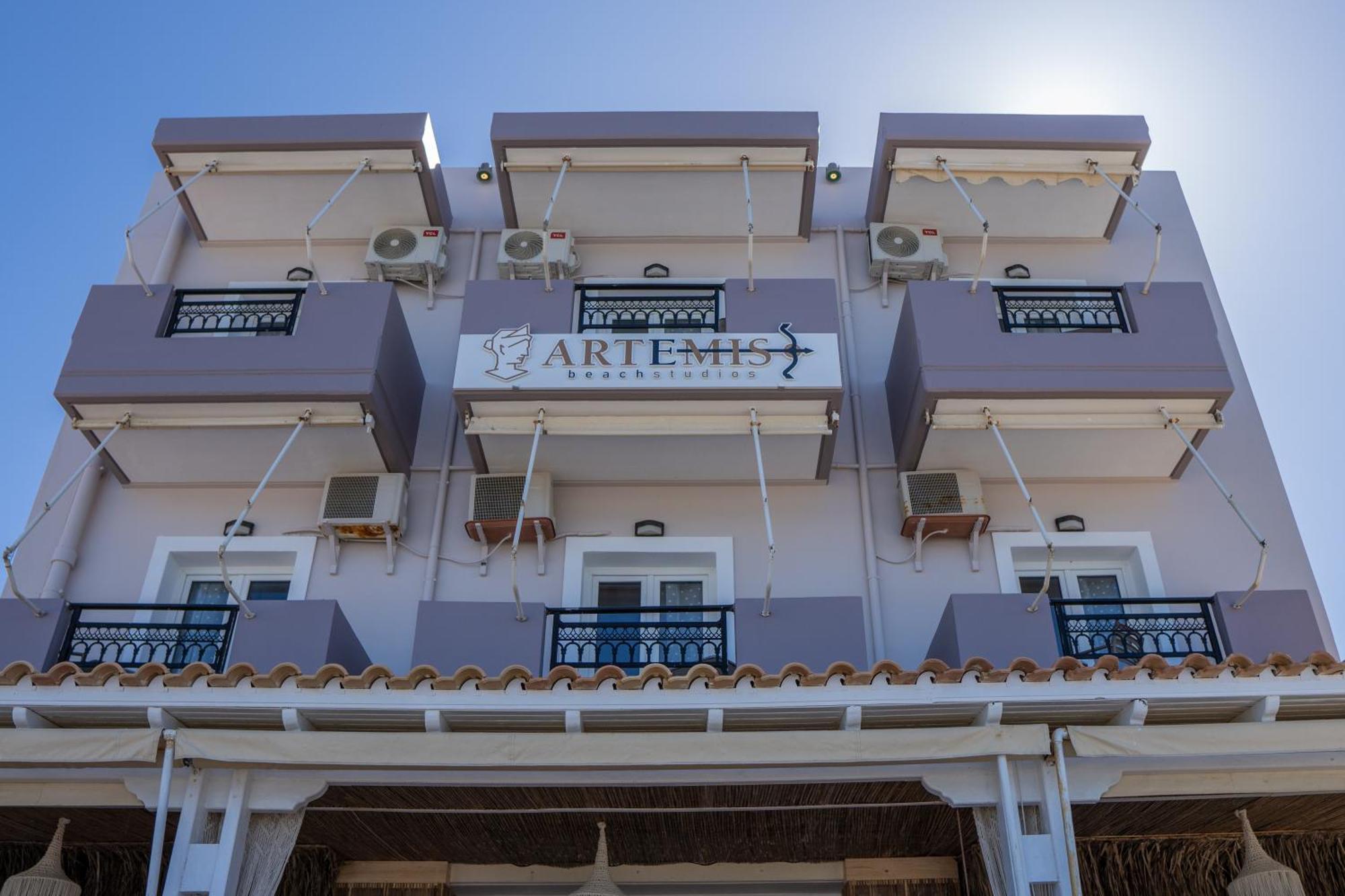 קלמאקי Artemis Beach Studios מראה חיצוני תמונה